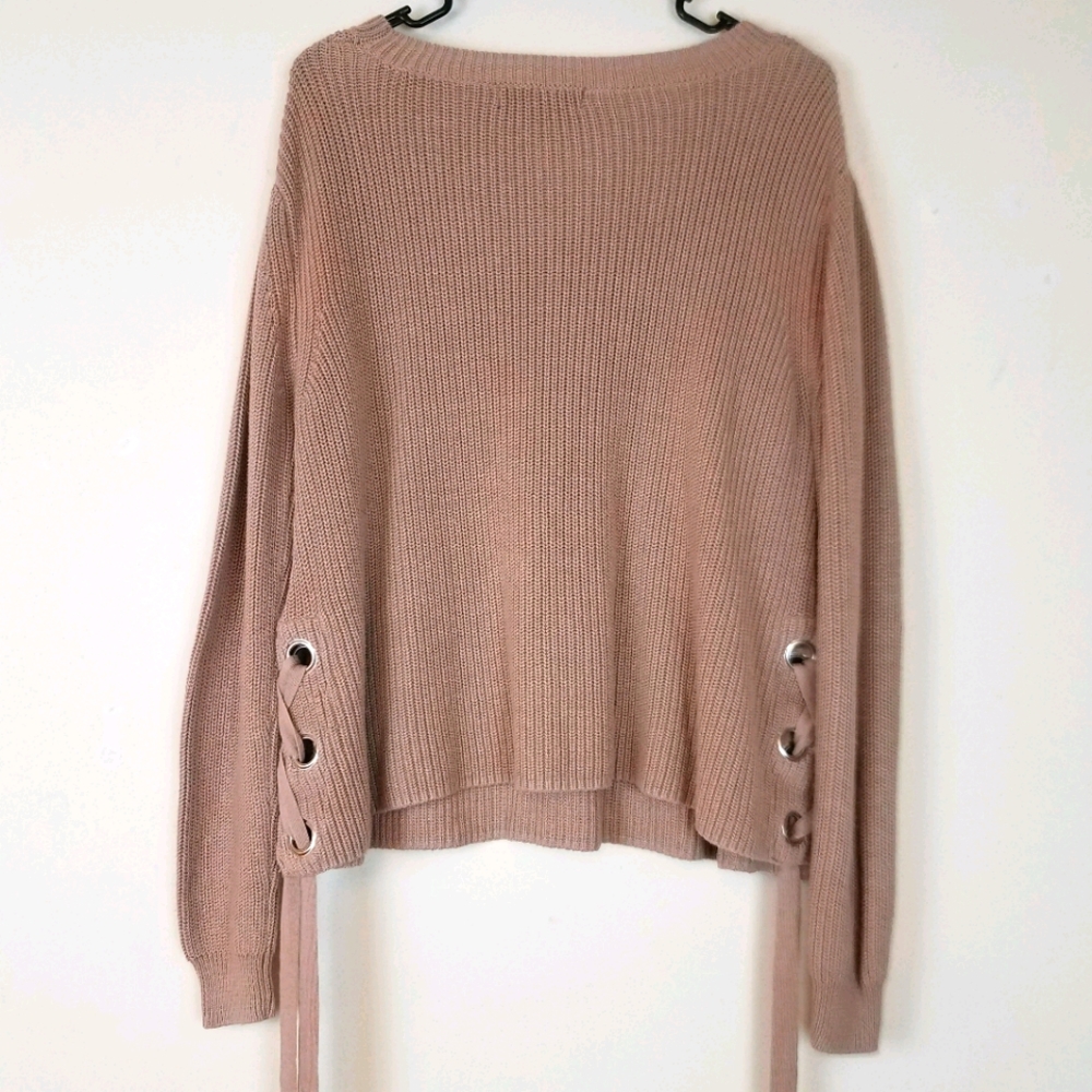 Lulu's ribbed sweater